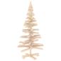 Preview: Holz Weihnachtsbaum KOTKA 90 cm Massives Kiefernholz Natürlich