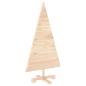 Preview: Holz Weihnachtsbaum KOTKA 90 cm Massives Kiefernholz Natürlich