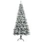 Preview: Künstlicher Weihnachtsbaum mit Weihnachtskugel 240 cm 300 LEDs