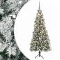 Preview: Künstlicher Weihnachtsbaum mit Weihnachtskugel 180 cm 300 LEDs