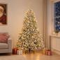 Preview: Künstlicher Weihnachtsbaum mit Weihnachtskugel 240 cm 300 LEDs