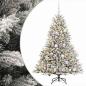 Preview: Künstlicher Weihnachtsbaum mit Weihnachtskugel 180 cm 300 LEDs
