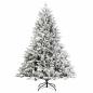 Preview: Künstlicher Weihnachtsbaum mit Weihnachtskugel 240 cm 300 LEDs
