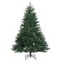 Preview: Künstlicher Weihnachtsbaum mit Weihnachtskugel 240 cm 300 LEDs