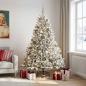 Preview: Künstlicher Weihnachtsbaum mit Weihnachtskugel 210 cm 300 LEDs