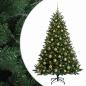 Preview: Künstlicher Weihnachtsbaum mit Weihnachtskugel 240 cm 300 LEDs