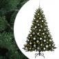 Preview: Künstlicher Weihnachtsbaum mit Weihnachtskugel 240 cm 300 LEDs