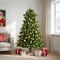 Preview: Künstlicher Weihnachtsbaum mit Weihnachtskugeln 180 cm 300 LEDs