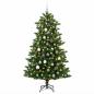 Preview: Künstlicher Weihnachtsbaum mit Kugel 180 cm 300 LEDs