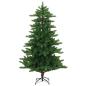 Preview: Künstlicher Weihnachtsbaum mit Weihnachtskugeln 210 cm 300 LEDs