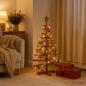 Preview: Holz Weihnachtsbaum KOTKA 90 cm Massives Kiefernholz