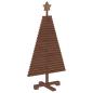 Preview: Holz Weihnachtsbaum KOTKA 90 cm Massives Kiefernholz