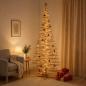 Preview: Holz Weihnachtsbaum KOTKA 240 cm Massives Kiefernholz