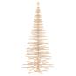 Preview: Holz Weihnachtsbaum KOTKA 240 cm Massives Kiefernholz Natürlich