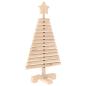 Preview: Holz Weihnachtsbaum KOTKA 60 cm Massives Kiefernholz Natürlich
