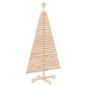 Preview: Holz Weihnachtsbaum KOTKA 120 cm Massives Kiefernholz Natürlich