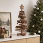 Preview: ARDEBO.de - Holz Weihnachtsbaum KOTKA 60 cm Massives Kiefernholz