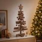Preview: Holz Weihnachtsbaum KOTKA 60 cm Massives Kiefernholz