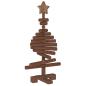 Preview: Holz Weihnachtsbaum KOTKA 60 cm Massives Kiefernholz