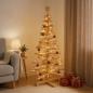 Preview: ARDEBO.de - Holz Weihnachtsbaum KOTKA 120 cm Massives Kiefernholz