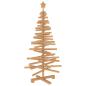 Preview: Holz Weihnachtsbaum KOTKA 120 cm Massives Kiefernholz