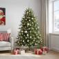 Preview: Künstlicher Weihnachtsbaum mit Weihnachtskugel 180 cm 300 LEDs