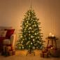 Preview: Künstlicher Weihnachtsbaum mit Weihnachtskugel 150 cm 150 LEDs