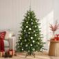Preview: ARDEBO.de - Künstlicher Weihnachtsbaum mit Weihnachtskugel 120 cm 150 LEDs