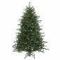 Preview: Künstlicher Weihnachtsbaum mit Weihnachtskugel 120 cm 150 LEDs