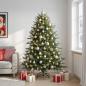 Preview: Künstlicher Weihnachtsbaum mit Weihnachtskugel 180 cm 300 LEDs