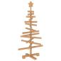 Preview: Holz Weihnachtsbaum KOTKA 90 cm Massives Kiefernholz