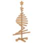 Preview: Holz Weihnachtsbaum KOTKA 90 cm Massives Kiefernholz