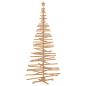 Preview: Holz Weihnachtsbaum KOTKA 240 cm Massives Kiefernholz