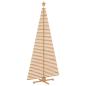 Preview: Holz Weihnachtsbaum KOTKA 240 cm Massives Kiefernholz