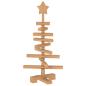 Preview: Holz Weihnachtsbaum KOTKA 60 cm Massives Kiefernholz