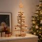 Preview: Holz Weihnachtsbaum KOTKA 60 cm Massives Kiefernholz