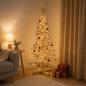 Preview: ARDEBO.de - Holz Weihnachtsbaum KOTKA 90 cm Massives Kiefernholz Natürlich
