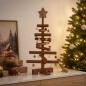 Preview: ARDEBO.de - Holz Weihnachtsbaum KOTKA 60 cm Massives Kiefernholz