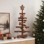Preview: Holz Weihnachtsbaum KOTKA 60 cm Massives Kiefernholz
