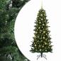 Preview: Künstlicher Weihnachtsbaum mit Weihnachtskugel 240 cm 300 LEDs