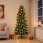 Preview: Künstlicher Weihnachtsbaum mit Weihnachtskugel 240 cm 300 LEDs