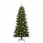 Preview: Künstlicher Weihnachtsbaum mit Weihnachtskugel 240 cm 300 LEDs