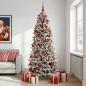 Preview: ARDEBO.de - Künstlicher Weihnachtsbaum mit Weihnachtskugel 240 cm 300 LEDs