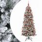Preview: Künstlicher Weihnachtsbaum mit Weihnachtskugel 240 cm 300 LEDs