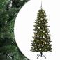 Preview: Künstlicher Weihnachtsbaum mit Weihnachtskugel 210 cm 300 LEDs