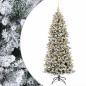Preview: Künstlicher Weihnachtsbaum mit Weihnachtskugel 240 cm 300 LEDs