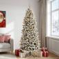 Preview: Künstlicher Weihnachtsbaum mit Weihnachtskugel 240 cm 300 LEDs