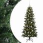 Preview: Künstlicher Weihnachtsbaum mit Weihnachtskugel 210 cm 300 LEDs