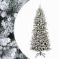 Preview: Künstlicher Weihnachtsbaum mit Weihnachtskugel 180 cm 300 LEDs