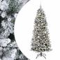 Preview: Künstlicher Weihnachtsbaum mit Weihnachtskugel 240 cm 300 LEDs